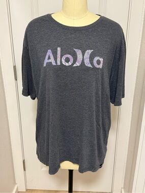 XL Grey Hurley Aloha Shirt - Great Condition